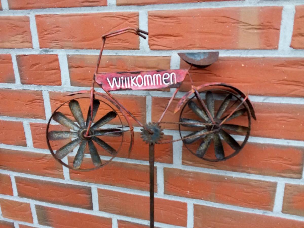 Deichgraf Villa Greetsiel Eksteriør bilde