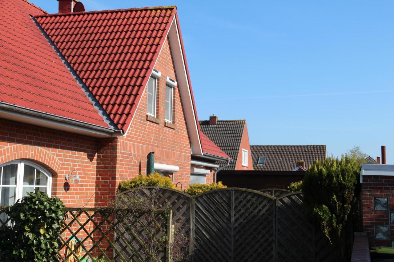 Deichgraf Villa Greetsiel Eksteriør bilde