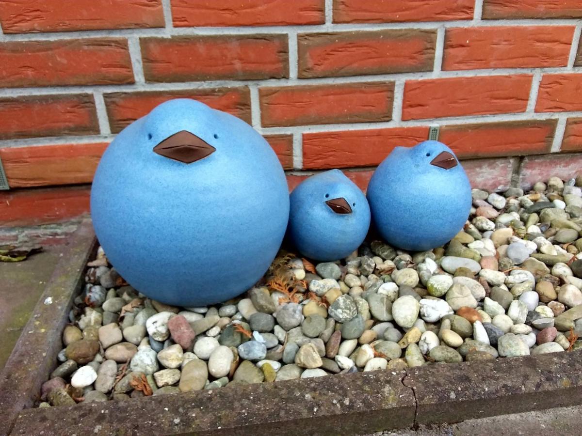 Deichgraf Villa Greetsiel Eksteriør bilde