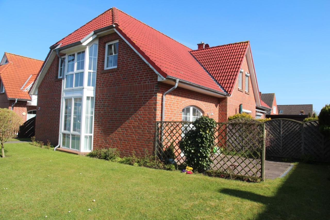 Deichgraf Villa Greetsiel Eksteriør bilde