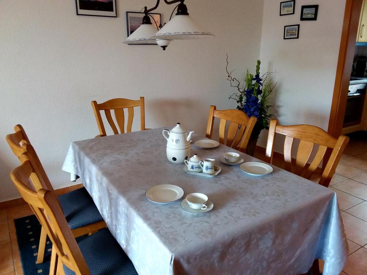 Deichgraf Villa Greetsiel Eksteriør bilde